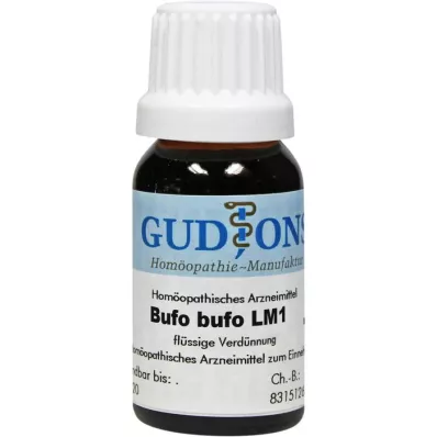 BUFO BUFO LM 1 çözelti, 15 ml BUFO BUFO LM 1 çözelti, 15 ml