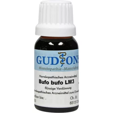 BUFO BUFO LM 3 çözelti, 15 ml BUFO BUFO LM 3 çözelti, 15 ml