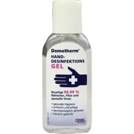 DOMOTHERM El dezenfeksiyon jeli, 50 ml