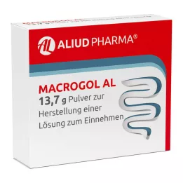 MACROGOL AL 13,7 g oral solüsyon tozu, 10 adet