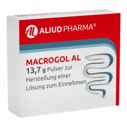 MACROGOL AL 13,7 g oral solüsyon tozu, 50 adet