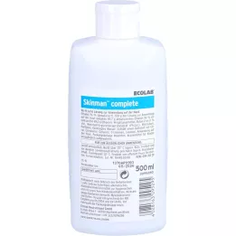 SKINMAN komple el dezenfektanı dağıtıcı şişesi, 500 ml