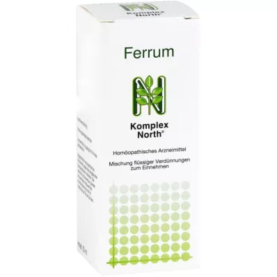 FERRUM KOMPLEX Kuzey sıvı, 50 ml FERRUM KOMPLEX Kuzey sıvı, 50 ml