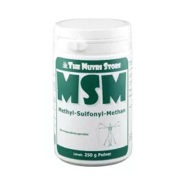 MSM %100 saf Metil Sülfonil Metan tozu, 250 g