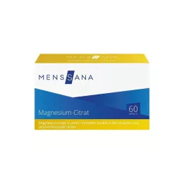 MAGNESIUMCITRAT MensSana kapsülleri, 60 adet