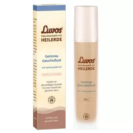 LUVOS Şifalı kil sıvısı içeren doğal kozmetikler - LIGHT, 50 ml