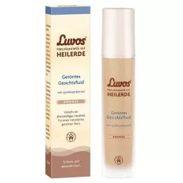 LUVOS Şifalı kil sıvısı içeren doğal kozmetikler - BRONZE, 50 ml
