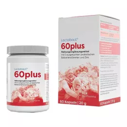 LACTOBACT 60tan fazla mideye dayanıklı kapsül, 60 adet