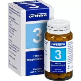 BIOCHEMIE Orthim 3 Ferrum phoricum D 12 tablet, 100 adet