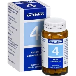 BIOCHEMIE Orthim 4 potasyum kloratum D 6 tablet, 100 adet