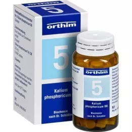 BIOCHEMIE Orthim 5 Kalium phoricum D 6 tablet, 100 adet