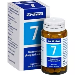 BIOCHEMIE Orthim 7 Magnezyum fosforikum D 6 tab., 100 adet