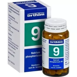 BIOCHEMIE Orthim 9 Natrum phoricum D 6 tablet, 100 adet