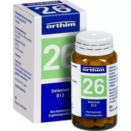 BIOCHEMIE Orthim 26 Selenyum D 12 tablet, 100 adet