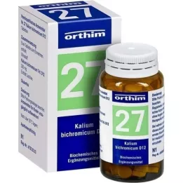 BIOCHEMIE Orthim 27 Kalium bichromicum D 12 tablet, 100 adet