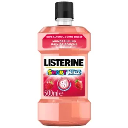 LISTERINE SMART KIDZ Meyve Aromalı Ağız Suyu, 500 ml