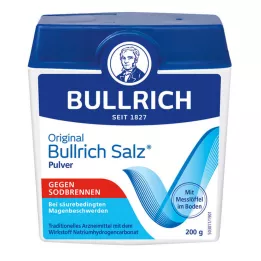 BULLRICH Tuz tozu, 200 gr