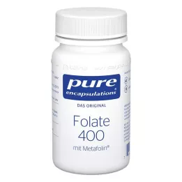 PURE ENCAPSULATIONS Folat 400 kapsül, 90 adet