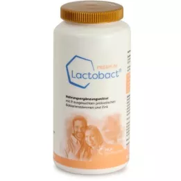 LACTOBACT PREMIUM mide-bağırsaklara dayanıklı kapsüller, 300 adet