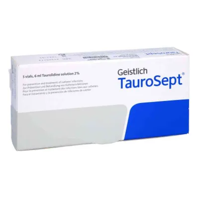 Taurosept çözeltisi (5x6 ml) Taurosept çözeltisi (5x6 ml)