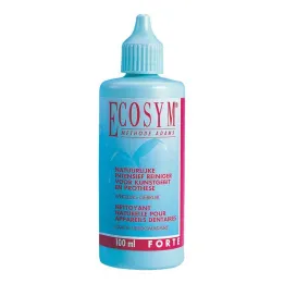 Protez temizleyici Ecosym Yoğun haftalık, 100 ml