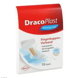 Dracoplast su geçirmez parmak ucu yara bandı, 10 adet