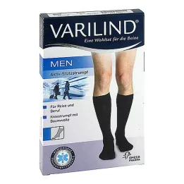 VARILIND Erkek 180den AD XL pamuk antrasit, 2 adet