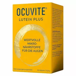 OCUVITE Lutein Plus kapsülleri, 60 adet