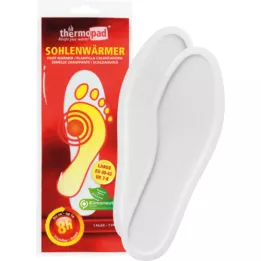 THERMOPAD L beden taban ısıtıcı, 2 parça