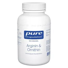 PURE ENCAPSULATIONS Arginin+Ornitin kapsülleri, 90 adet
