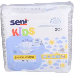 SENI Kids Junior ekstra 16-30 kg idrar kaçırma pantolonu, 30 adet