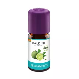 BERGAMOTTE ÖL temel Bioaroma Baldini, 5 ml
