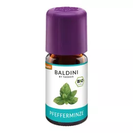 PFEFFERMINZE Bioaroma Baldini esansiyel yağı, 5 ml
