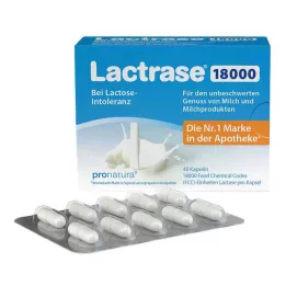 LACTRASE 18.000 FCC kapsül, 40 adet