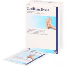 STERILLIUM Mendil, 10 adet