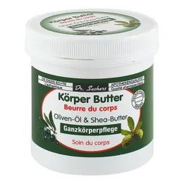Zeytinyağı & Shea yağı vücut yağı, 250 ml