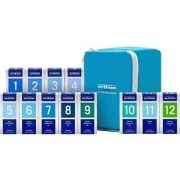 BIOCHEMIE Orthim seyahat ilk yardım çantası 1-12 12x100 tablet, 1 adet