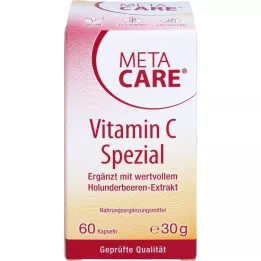 META-CARE C Vitamini özel kapsülleri, 60 adet