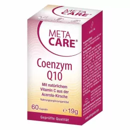 META-CARE Koenzim Q10 kapsülleri, 60 adet