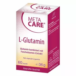 META-CARE L-Glutamin kapsülleri, 60 adet