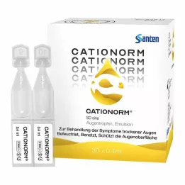 CATIONORM SD sinüs tek doz pipetleri, 30X0,4 ml