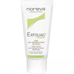 EXFOLIAC renkli krem açık ten, 30 ml