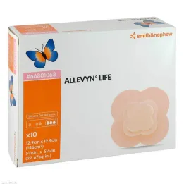 Allevyn Life 12,9x12,9 cm bandaj, 10 adet