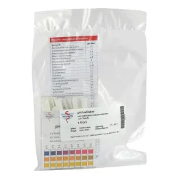 PH-İndikatör test şeritleri, 1X100 adet