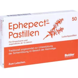 EPHEPECT Pastiller, 50 adet