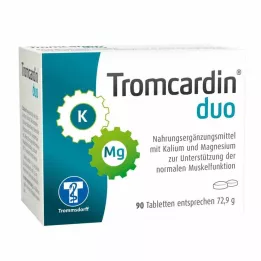 TROMCARDIN ikili tablet, 90 adet