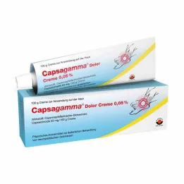 Capsagamma® Dolor krem, 100 gr