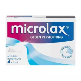 MICROLAX Rektal solüsyon lavmanları, 4X5 ml