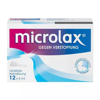 MICROLAX Rektal Solüsyon Lavmanları, 12X5 ml MICROLAX Rektal Solüsyon Lavmanları, 12X5 ml