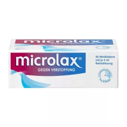 MICROLAX Rektal Solüsyon Lavmanları, 50X5 ml